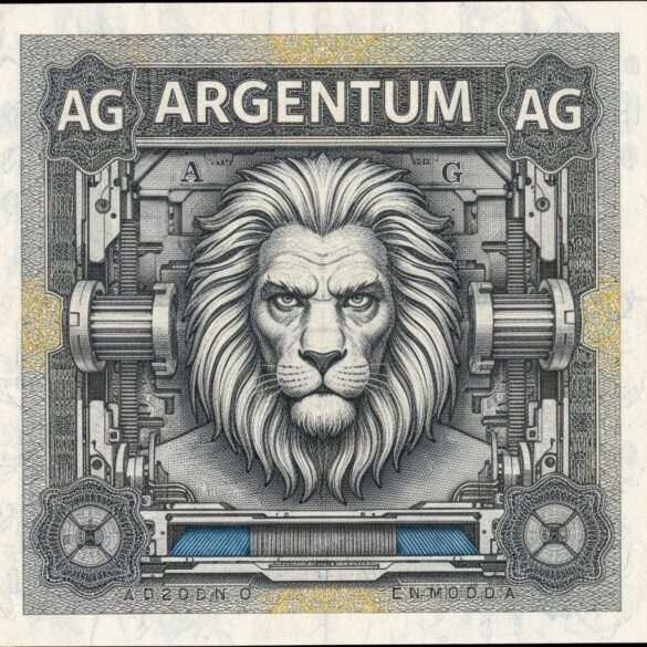 AG argentum billete